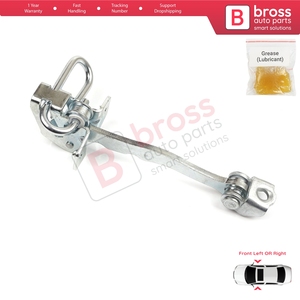 BDP1244 Limitador de correa de control de tope de bisagra de puerta delantera 13147255 para Meriva A X03 2003-2010 Bross Auto Parts Hecho en Turquía - Product Image 4