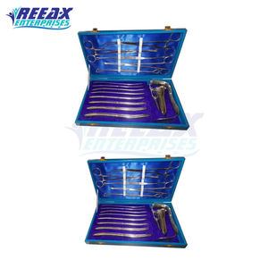 REEAX Enterprises Ensembles d'instruments chirurgicaux DNC dilatateurs en acier inoxydable imprimés de logo personnalisé en gros - Product Image 4