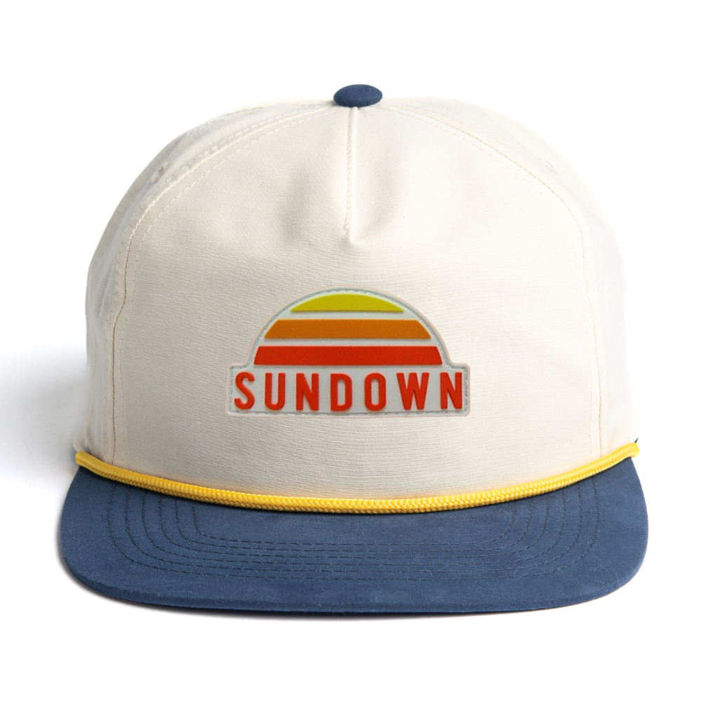 Blanc Marine/Jaune Corde