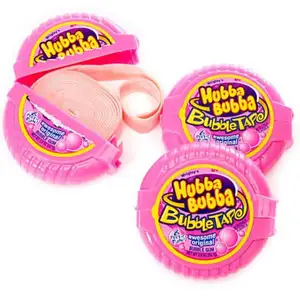 Best Price Wrigleys Hubba Bubba Bubble Tape 56g 180cm Bubble Gum / Where To Buy 12 Piece Pack Hubba Bubba Gum EU Supply
