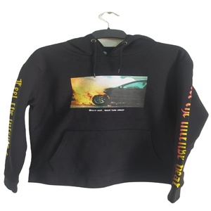 Sweat-shirts d'hiver unisexes sur mesure - Tissu tricoté en polyester/coton écologique, respirant, à séchage rapide, anti-boulochage, imprimé sur mesure - Product Image 3