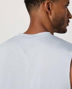 Camiseta sin mangas de alta calidad para hombre, colección deportiva de verano para correr, transpirable, cuello redondo, ropa deportiva de secado rápido, estilo informal, capucha para gimnasio - Product Image 4