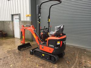 Achetez l'excavatrice utilisée de K008-5 de Kubota de qualité mini à vendre - Product Image 6