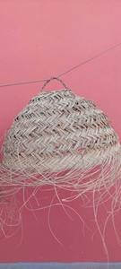 <b>Lampshade</b> Brass Metal Doum rattan moroccan handmade Decorative Lighting Wholesale Supplier USA ETSY EBAY SHOPIFY STOCK dropship - Product Image 2