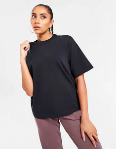 Camiseta Extra Grande 100% Algodón para Mujer, Directo de Fábrica, Producción Vintage, Servicio de Serigrafía y Bordado - Product Image 2