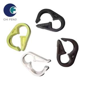 ตัวล็อคท่อขนาดกะทัดรัดทำจาก PP 1000ชิ้นสำหรับท่อขนาด2.3-4มม. หยุดการไหลของของเหลว - Product Image 3