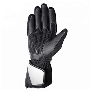 Nuevo 2023, venta al por mayor, los mejores guantes OEM con servicios de moto, guantes de carreras de cuero de alta calidad con diseño totalmente personalizado y transpirable - Product Image 4