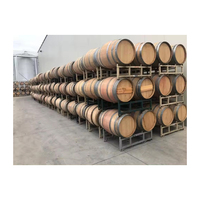 Fût à vin en chêne blanc de 1L de qualité supérieure, fait main, avec bordure noire, prix de gros, pour vin rouge, fournisseur de confiance