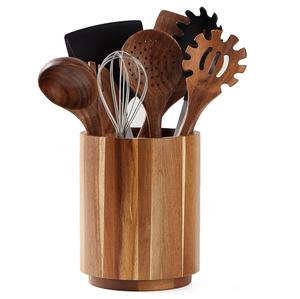 Ensemble d'ustensiles de coutellerie décoratifs faits à la main créatifs support de rangement meilleure qualité porte-couverts en bois de forme personnalisée - Product Image 2