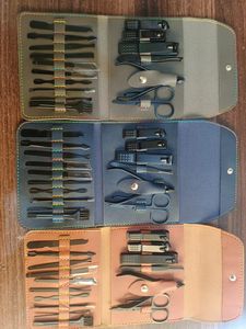 Usine de gros 12 pièces 16 pièces coupe-ongles Kit de coupe soins des ongles ensemble de manucure - Product Image 6