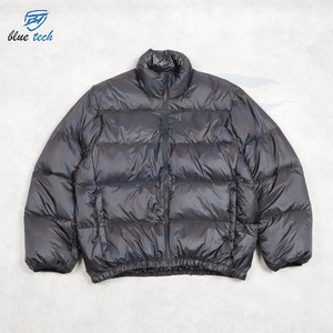 Hot Selling Latest Design Lightweight <b>Winter</b> Puffer <b>Jacket</b> Crew Neck Hooded <b>Waterproof</b> Custom Branding Men's <b>Jackets</b> - Product Image 5