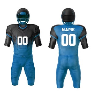 Últimos Uniformes de Fútbol Americano Cómodos y Más Vendidos para Jóvenes, Ropa Deportiva Personalizada, Uniforme de Fútbol Americano Sublimado con Tela de Sarga - Product Image 4