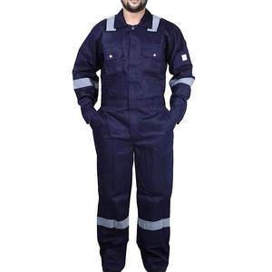 Overol de Poliéster de Alta Visibilidad para Hombre y Mujer, con Cintas Reflectantes, Certificado CE, para Trabajo de Construcción, con Logotipo Personalizado - Product Image 1