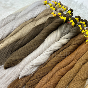 2025 article chaud 100% usine d'extensions de cheveux slaves russes personnaliser 100% cheveux humains cheveux vietnamiens - Product Image 5