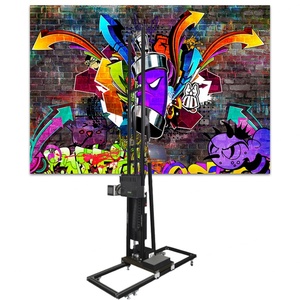 Imprimante murale verticale XBH 2,5 m de haut, jet d'encre UV portable pour impression publicitaire intérieure et extérieure - Product Image 2