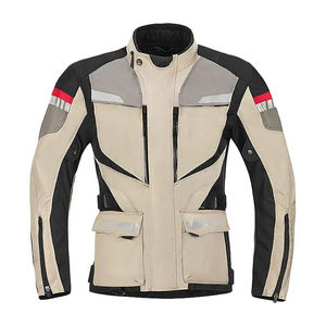 Combinaison Cordura coupe-vent personnalisée pour motocyclette Ensemble veste et pantalon de sport de course Design en nylon imperméable de grande taille pour la moto - Product Image 4