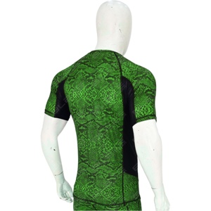 Camisetas Personalizadas con Sublimación Formal para Hombre, Manga Corta, MMA, BJJ, OEM, Ecológicas, de Secado Rápido - Product Image 5