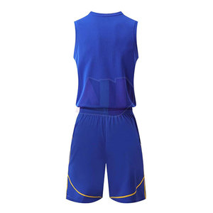 Uniforme de Baloncesto Personalizado al por Mayor, Tallas Grandes, con Tejido Transpirable y Absorbente de Humedad para Equipos Competitivos en Todo el Mundo - Product Image 3