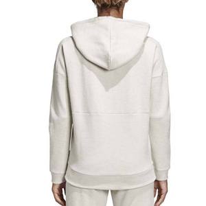 Sweats à capuche surdimensionnés pour femmes en tricot imprimé personnalisé 2026, 100% coton respirant, fabriqués en usine dans toutes les couleurs, pour l'hiver - Product Image 5