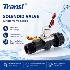 Vanne solénoïde en plastique à verrouillage avec structure de diaphragme personnalisable OEM, capteur de débit basse pression, vanne pour système d'<span class=keywords><strong>arrosage</strong></span> à batterie - Product Image 1