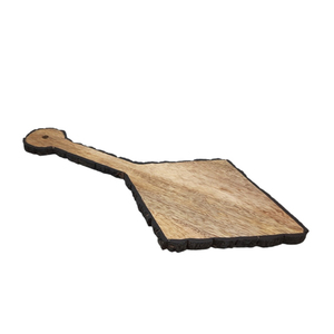 Tự nhiên bằng gỗ pho mát Hội Đồng Quản trị với màu nâu cắt khối và butcher Board đồ dùng nhà bếp rau thớt - Product Image 6