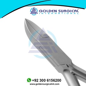 Coupe-ongles pour hommes avec ongles incarnés, coupe-ongles pour orteils forgé en Allemagne, tête concave, kit de pince à épiler pour podologie - Product Image 3