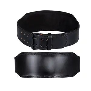 Fitness Leather Power Belt In Wholesale Price Leather Power Belt Hot Selling Back Support Power Belts