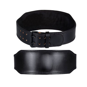 Fitness Leather Power Belt in Wholesale Price Leather Power Belt Hot Selling <b>Back</b> <b>Support</b> Power Belts - Product Image 1