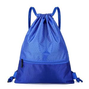 Sac de sport Oxford unisexe étanche pour sports de plein air poche à cordon avec rangement pliable pour casque de course - Product Image 3