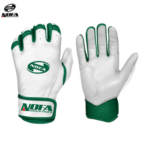 Gants de frappeur en cuir souple personnalisés pour adultes et jeunes mitaines de softball et de baseball Vente en gros - Product Image 6