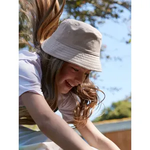 Junior Organic Cotton Bucket <b>Hat</b> Sustainable Camping & Hiking Gadgets - Product Image 4
