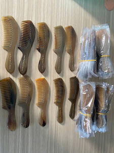 Peigne en corne haut de gamme pour une durabilité longue durée, une prise confortable, un glissement fluide et une meilleure santé générale des cheveux - Product Image 4