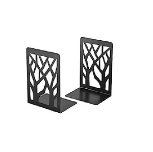 Serre-livres modernes de luxe en laiton et marbre avec impression de logo personnalisé vintage serre-livres de haute qualité spécialisés et créatifs à usage de bureau - Product Image 1