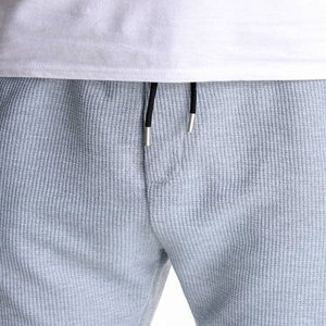 Pantalones apilados al por mayor pantalones de chándal apilados inferiores con bolsillos laterales pantalones apilados para hombre con logotipo personalizado - Product Image 3