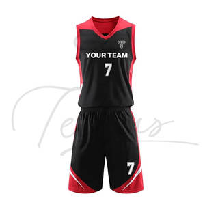 Vêtements de sport de basketball sans manches pour hommes, imprimés sur mesure, à séchage rapide, respirants, ensembles uniformes personnalisés OEM, 100% polyester - Product Image 2