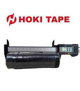 Hoki 14mm X 3yard 120mic PVC câble bande sensible à la pression fils électriques isolants durables sécurisés pour le regroupement des câbles - Product Image 5