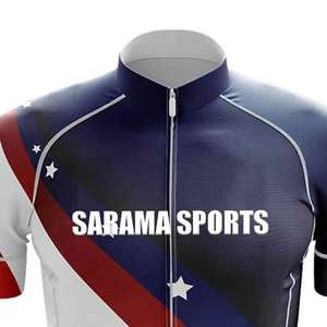 Ensemble de maillot de cyclisme personnalisé de haute qualité, séchage rapide, respirant, grande taille, nouveau design, uniforme de cyclisme en gros - Product Image 2