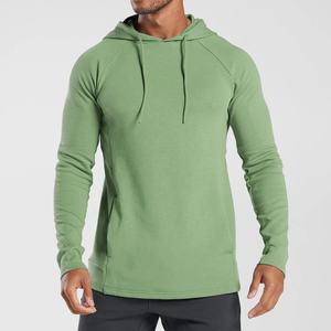 Sweat à capuche personnalisé pour homme, hiver, uni, fermeture éclair, teinture unie, respirant, pour l'aventure et la salle de sport - Product Image 4