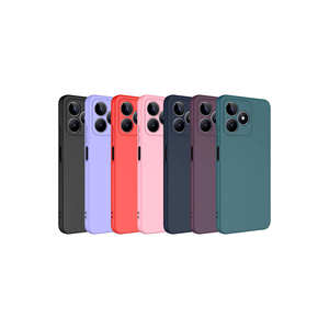 Funda de silicona TPU mate electrochapada color morado oscuro para Realme C53 de SAFA Mara Lansman - Product Image 2