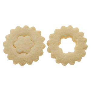 WESTMARK Pack of 6 Linzer 'Rosette' <b>Cookie</b> Cutter Premium <b>Cookie</b> <b>Tools</b> - Product Image 5