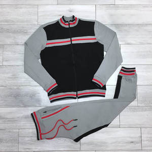 Vente en gros de survêtements pour hommes, mode automne, vêtements de sport pour hommes, ensemble de jogging décontracté 2 pièces, votre logo - Product Image 5