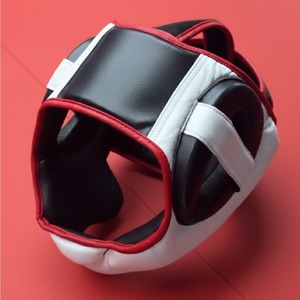 Protège-tête d'entraînement de boxe en microfibre imperméable de haute qualité, couleur personnalisée, avec logo personnalisé - Product Image 3