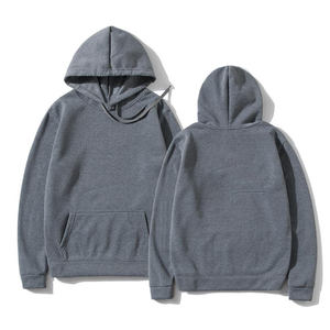 Sudadera con capucha de gran tamaño para hombre, sudadera de peso pesado de 430gsm, personalizada para logotipo estampado de hojaldre, Color sólido, 100% algodón, Haus Industries - Product Image 3