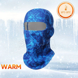 Balaclava Full <b>Head</b> <b>Cover</b> Premium Quality Stretch Fabric For Hiking Camping Travel And Outdoor Sports - Product Image 3