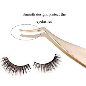 Top Quality Material Made <b>Eyelash</b> <b>Tweezers</b> For Sale / Good Selling OEM Manufacturer <b>Eyelash</b> <b>Tweezers</b> - Product Image 4