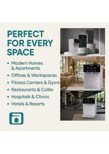 Système d'ioniseur d'eau alcaline en cristal de qualité d'exportation pour robinet de cuisine, eau potable riche en minéraux au meilleur prix du marché - Product Image 3