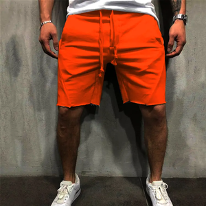 Conjunto de Pantalones Cortos de Algodón Unisex, Pantalones Cortos Casuales para Hombre, Diseño Personalizado, Talla XL, Ropa de Venta Caliente con Logotipo para Correr - Product Image 3