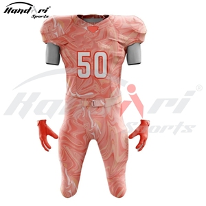 Uniforme de football américain Service OEM vente en gros uniforme de football américain sur mesure 2025 - Product Image 2