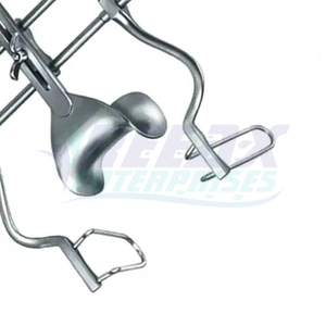 Instrumentos quirúrgicos completos Franz Retractores de 4 válvulas de la mejor calidad Retractores abdominales de REEAX ENTERPRISES - Product Image 6