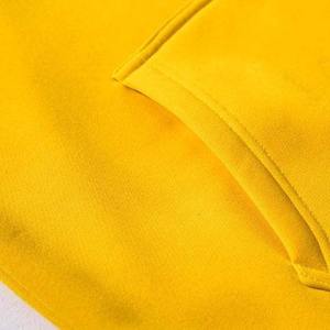 <b>Mens</b> Pullover Hoodies Sweatshirts High Quality Polyester Cotton Puff Technics Long Regular Sleeve <b>Thermal</b> Spring Solid Print - Product Image 3